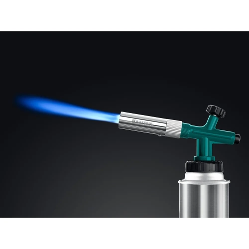 Цельнометаллическая газовая горелка на баллон с пьезоподжигом KRAFTOOL KG-1000 55514 фото 5 Цельнометаллическая газовая горелка на баллон с пьезоподжигом KRAFTOOL KG-1000 55514 фото 5