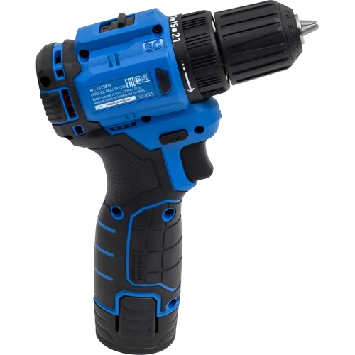 Аккумуляторная дрель-шуруповерт BULL SR 1203 Xcase БЕСЩЕТ., 12 В, 37 Н*м, 2*2 А*ч акб, БЗП 10 мм 1329879 фото 4 Аккумуляторная дрель-шуруповерт BULL SR 1203 Xcase БЕСЩЕТ., 12 В, 37 Н*м, 2*2 А*ч акб, БЗП 10 мм 1329879 фото 4