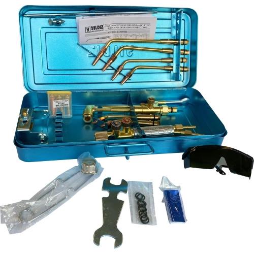 Комплект газосварщика YILDIZ пропановый GAZ 8600P Комплект газосварщика YILDIZ пропановый GAZ 8600P