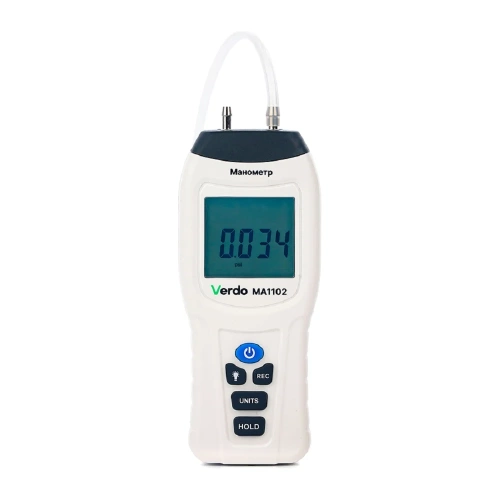 Манометр дифференциальный VERDO MA1102 ±34,47 кПа/±0,3% MA121020