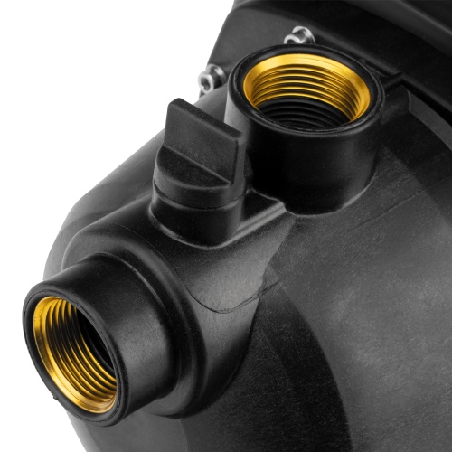 Садовый поверхностный насос GPL600, 600 Вт, 3000 л/ч, подъем 35 м, пластик Denzel фото 9