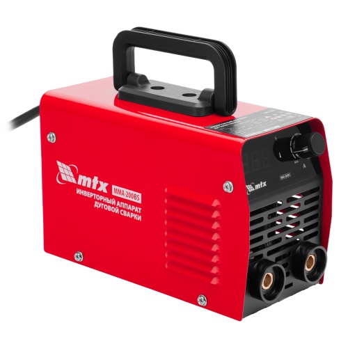 Инверторный аппарат дуговой сварки MMA-200BS, 200 А, ПВ 60% MTX фото 2