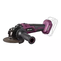 Шлифмашина угловая КМ АТОМ аккумуляторная, 18В, d125мм, без АКБ и ЗУ СAG-181/125BL