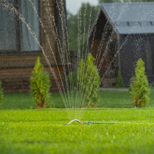 Разбрызгиватель, АБС-пластик, качающийся Palisad фото 8