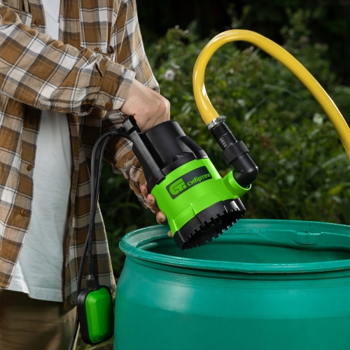 Дренажный насос для чистой воды СДН300-5, 300 Вт, напор 6.5м, 6500 л/ч Сибртех фото 12