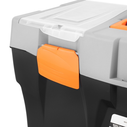 Ящик для инструмента 23", 590х300х300 мм, пластик Россия// Stels фото 8