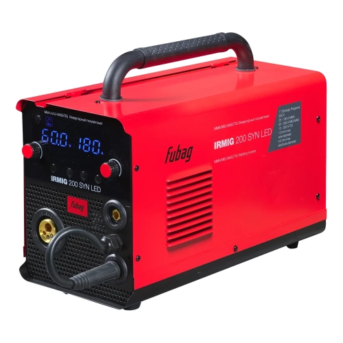 Сварочный полуавтомат FUBAG IRMIG 200 SYN LED с горелкой 250А в комплекте 646404 Сварочный полуавтомат FUBAG IRMIG 200 SYN LED с горелкой 250А в комплекте 646404