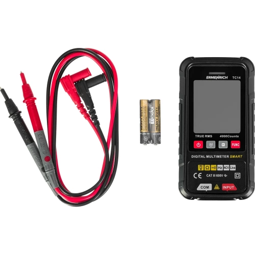 Цифровой мультиметр Ermenrich (Эрменрих) Zing TC14 82981 фото 11 Цифровой мультиметр Ermenrich (Эрменрих) Zing TC14 82981 фото 11