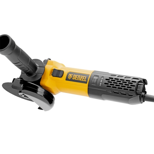 Углошлифовальная машина AGB125-1700, 1700 Вт, 125 мм, 3000-11000 об/мин Denzel фото 16