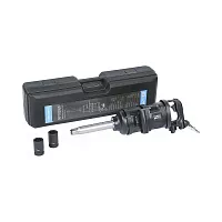 Ударный пневмогайковерт NORDBERG 1, 3600Нм, в кейсе с головками 32 и 33 мм NP18360K