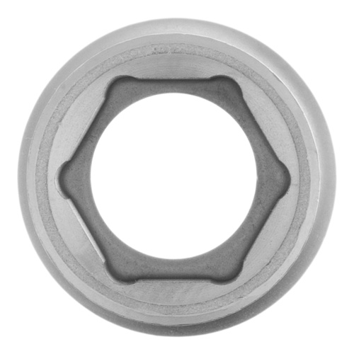 Головка торцевая, 13 мм, шестигранная, CrV, под квадрат 1/2, хромированная Matrix фото 4