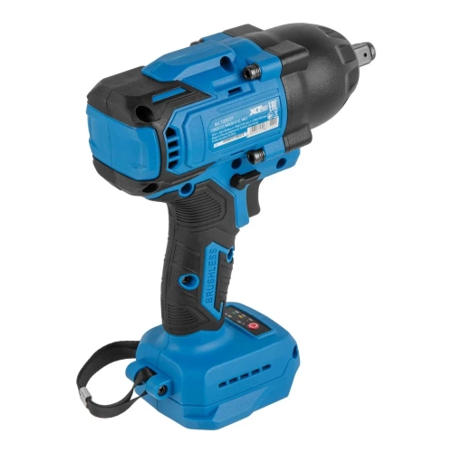 Аккумуляторный ударный гайковерт BULL SC 1807 Xcase, XLTpro, бесщеточный, 18 В, 750 Н*м, 1/2, 2x4 А*ч, з/у 4 А 1329723 фото 5