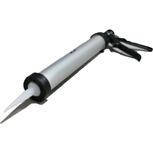 Пистолет для герметика с алюминиевым корпусом DeltaRoll 600 мл CG150048 фото 3