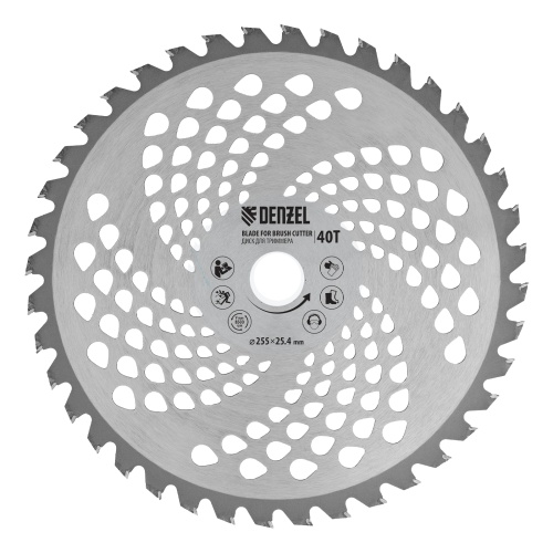 Триммер бензиновый DGT 520S, 52 см3, 3 л. с, разъемная штанга, состоит из 2 частей Denzel фото 24