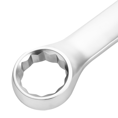 Ключ комбинированный 55мм, никелированный Сибртех фото 4