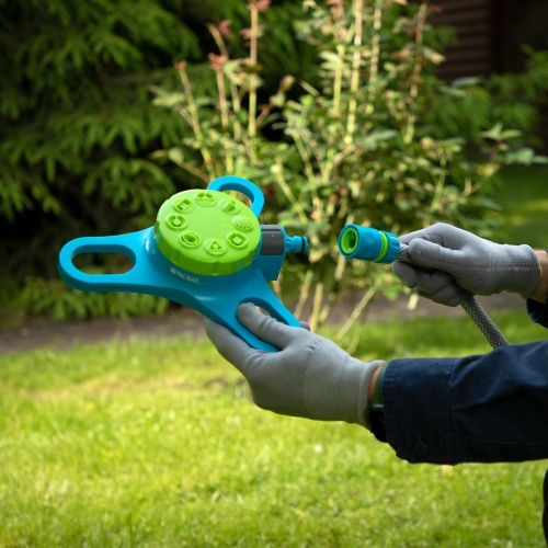 Распылитель-дождеватель, 8 режимов, увеличенная база, LUXE Palisad фото 9