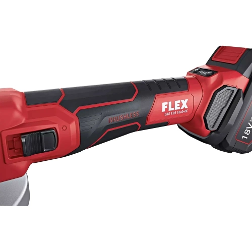 Аккумуляторная угловая шлифовальная машина FLEX LBE 125 18.0-EC С 499285 фото 4 Аккумуляторная угловая шлифовальная машина FLEX LBE 125 18.0-EC С 499285 фото 4