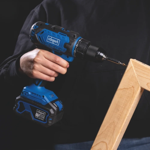 Аккумуляторная дрель-шуруповерт C-DD45-X Scheppach без АКБ и ЗУ 5909238900 фото 3