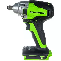 Ударный аккумуляторный гайковерт Greenworks GD24IW400 3802907