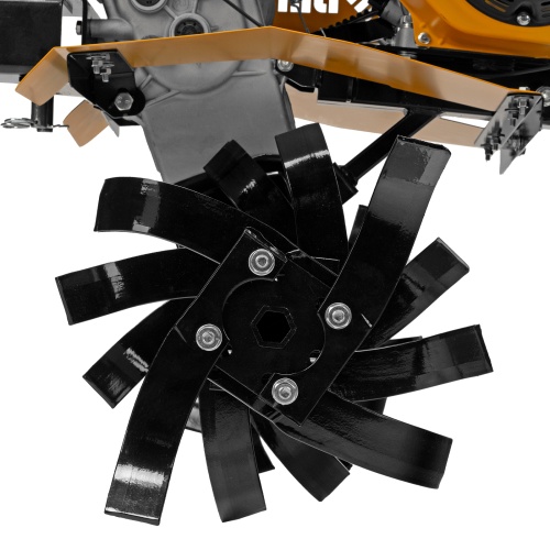 Мотоблок DPT-170S, 7 л.с., ремен.сцеп, фрез 3х4, ШОМ, передачи 2В/1Н Denzel фото 26