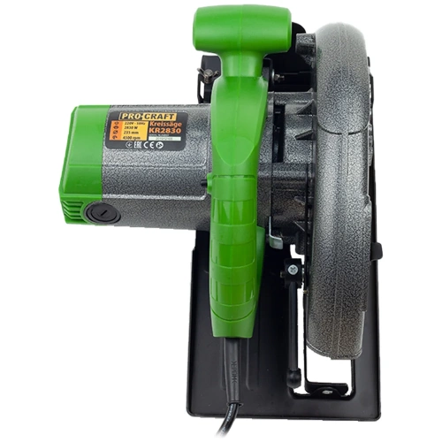 Циркулярная пила PROCRAFT 235/23мм KR2830 фото 10