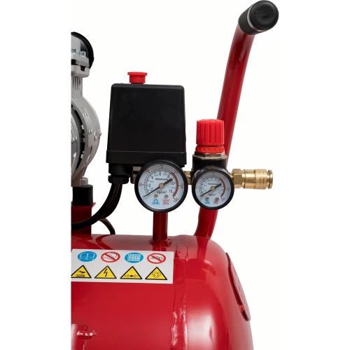 Поршневой безмасляный компрессор ATLET (50 л, 8 бар, 80 л/мин) SC-OF50L фото 9