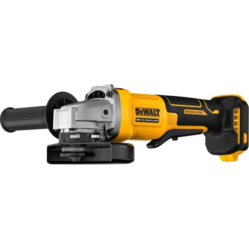 Аккумуляторная угловая шлифмашина DEWALT DCG408NT, 18 В, 125 мм, 9000 об/мин, без АКБ и ЗУ, в кейсе TSTAK () DCG408NT-XJ фото 8