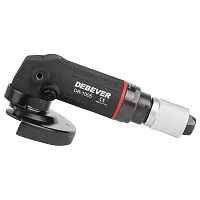 Угловая шлифовальная машина пневматическая DeBever 125 мм, 1.5 кВт DB-1005