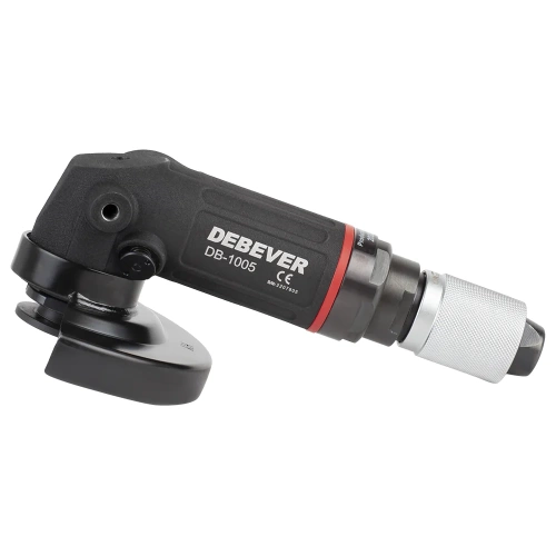 Угловая шлифовальная машина пневматическая DeBever 125 мм, 1.5 кВт DB-1005