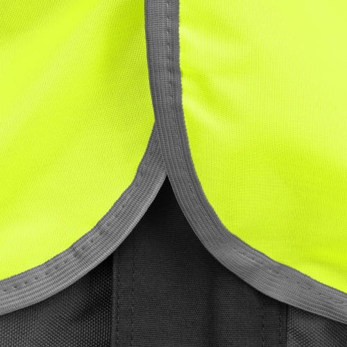 Жилет сигнальный, желтый, размер XXL Сибртех фото 11