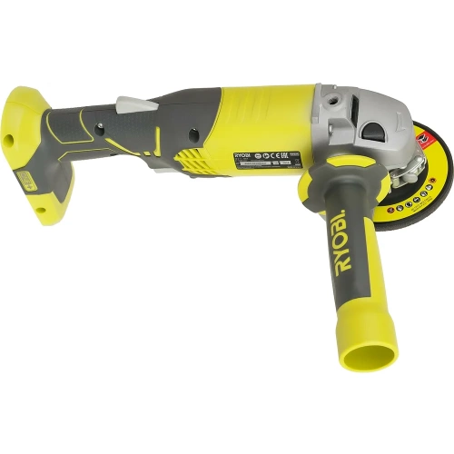 Аккумуляторная угловая шлифмашина Ryobi ONE+ R18AG-0 5133001903 фото 5