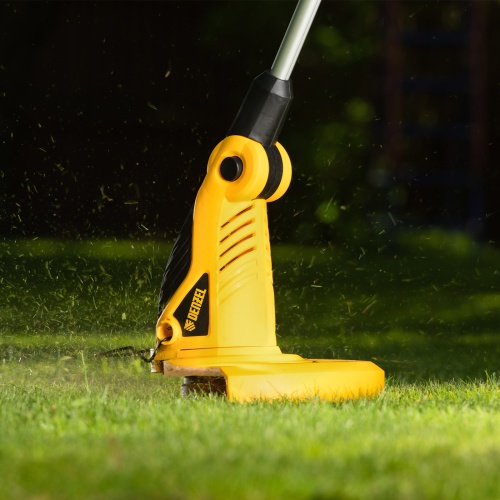 Триммер электрический TE-650, 650Вт,330мм,катушка автомат,телескоп.штанга,регул. углы накл. Denzel фото 33