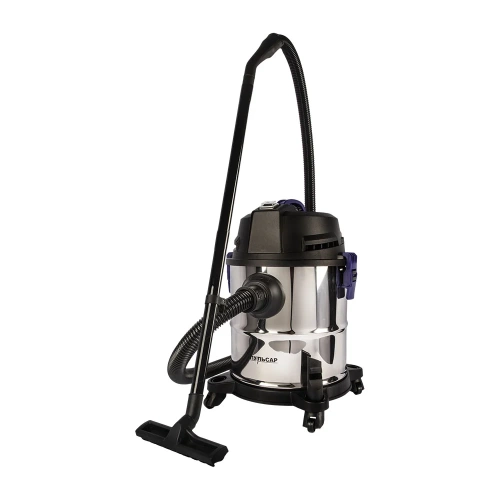 Пылесос строительный Пульсар ПС 201 1400 Вт, 20л, шланг 1,5м 907-415