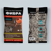 Фибра базальтовая Cemmix CemFibra R 1кг