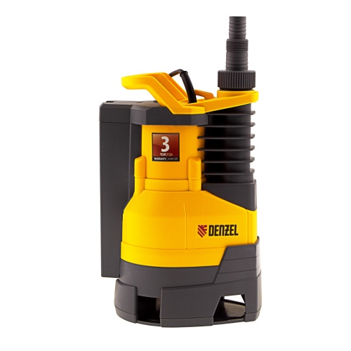 Дренажный насос DPХ800, Х-Pro, 800 Вт, подъем 8 м, 13500 л/ч Denzel фото 2 Дренажный насос DPХ800, Х-Pro, 800 Вт, подъем 8 м, 13500 л/ч Denzel фото 2