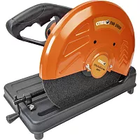 Монтажная пила Спец ПМ-2000 2000Вт, диск 355-325, 4мм, стальная станина 3448 СПЕЦ-3448