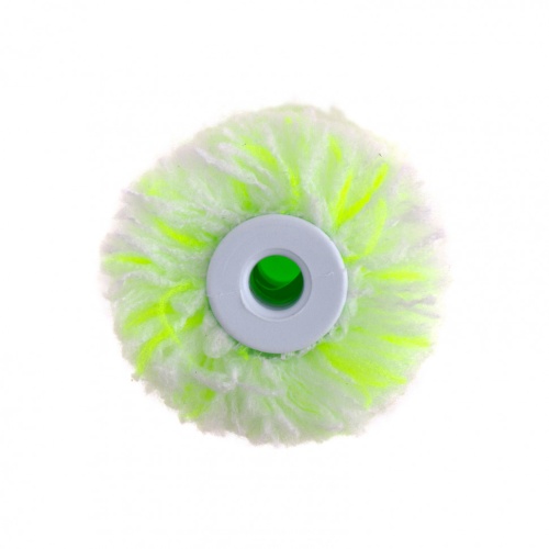 Мини-валик сменный "Работы с древесиной", 110 мм, ворс 12 мм, D 16 мм, D ручки 6 мм, микроволокно Сибртех фото 3