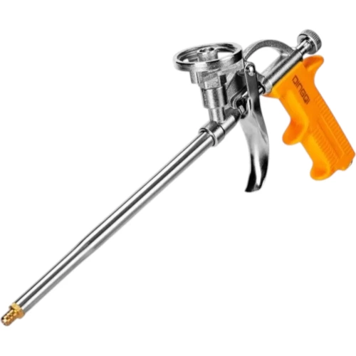 Пистолет для монтажной пены в баллонах DINGQI (металлический корпус) LA03401