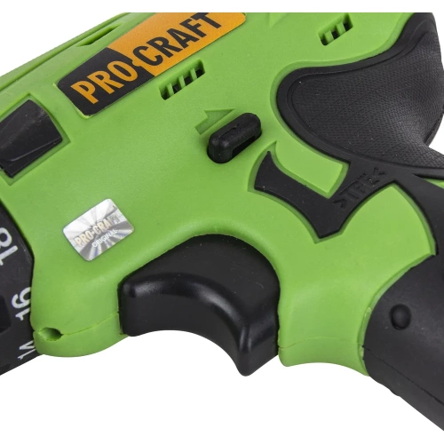 Аккумуляторная дрель-шуруповерт PROCRAFT PA12LIS фото 8