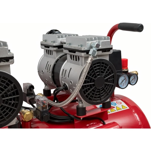 Поршневой безмасляный компрессор ATLET (50 л, 8 бар, 80 л/мин) SC-OF50L фото 10