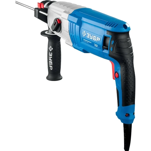 Перфоратор ЗУБР Профессионал, 1100 Вт ЗП-32-1100 К фото 5