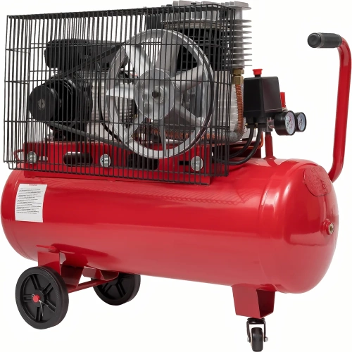 Поршневой масляный компрессор (50 л, 10 бар, 300 л/мин) ATLET SC270-50L фото 7