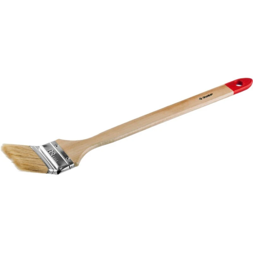 Кисть радиаторная Зубр Мастер Универсал 01041-063 со светлой щетиной 63 мм