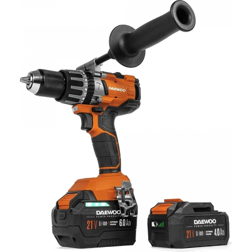 Ударная аккумуляторная дрель-шуруповерт DAEWOO DAA 2161Li фото 9 Ударная аккумуляторная дрель-шуруповерт DAEWOO DAA 2161Li фото 9
