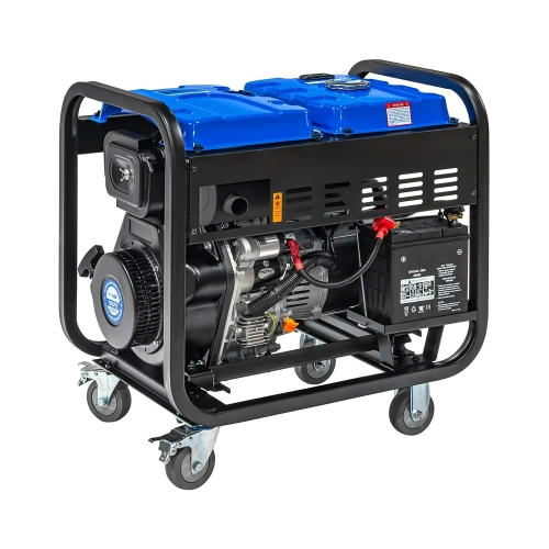 Дизель генератор ТСС SDG 7500EHA 200026 фото 7