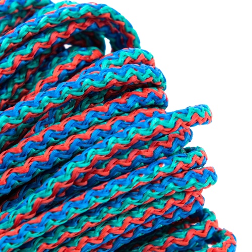 Шнур бельевой полипропиленовый с сердечником, 5 мм L 25 м, цветной, Home Palisad фото 3