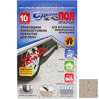 Покрытие эпоксидное двухкомпонентное для пола Сделай Пол СП-0000303 бежевое 10 м2