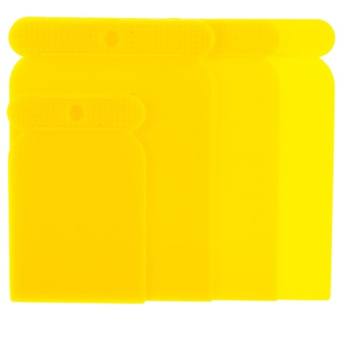 Набор пластиковых шпателей Biber 3525 4 штуки фото 3