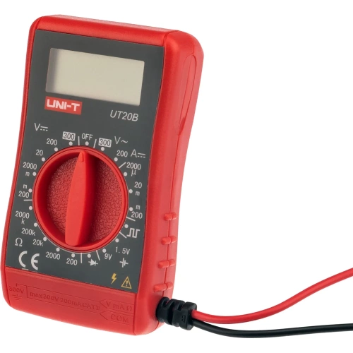 Портативный мультиметр UNI-T UT20B 00-00000174 фото 9 Портативный мультиметр UNI-T UT20B 00-00000174 фото 9
