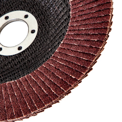 Круг лепестковый торцевой КЛТ-1, зернистость Р40(40Н) 150 х 22.2 мм, "БАЗ" фото 4